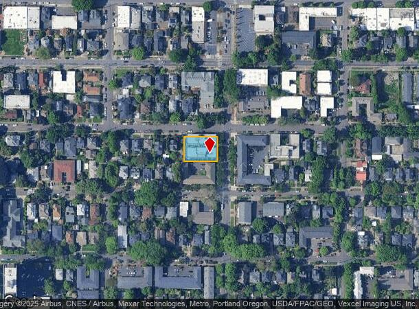 1431 Ne 21St Ave, Portland, OR Parcel Map