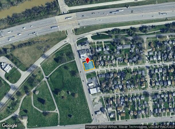 3562 Lagrange St, Toledo, OH Parcel Map