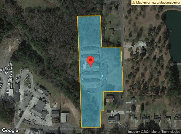  151 Woodham Dr, Albertville, AL Parcel Map