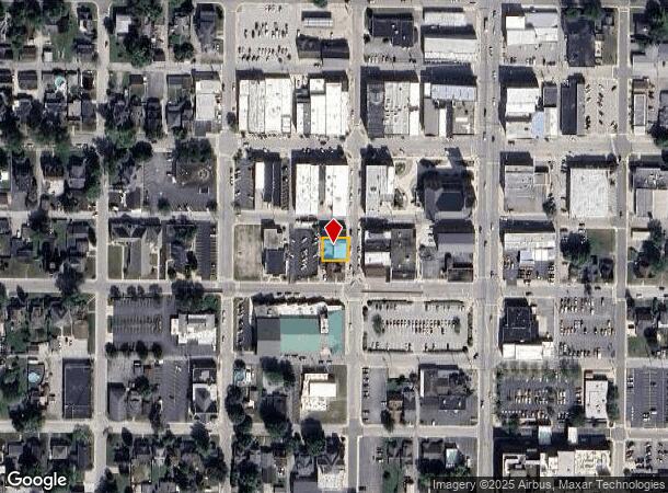 118 S Johnson St, Bluffton, IN Parcel Map