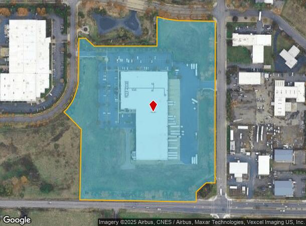  1075 Owen Loop S, Eugene, OR Parcel Map