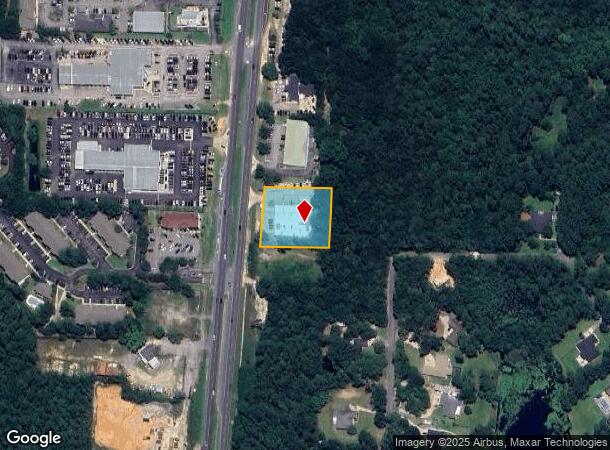 4387 S Ferdon Blvd, Crestview, FL Parcel Map