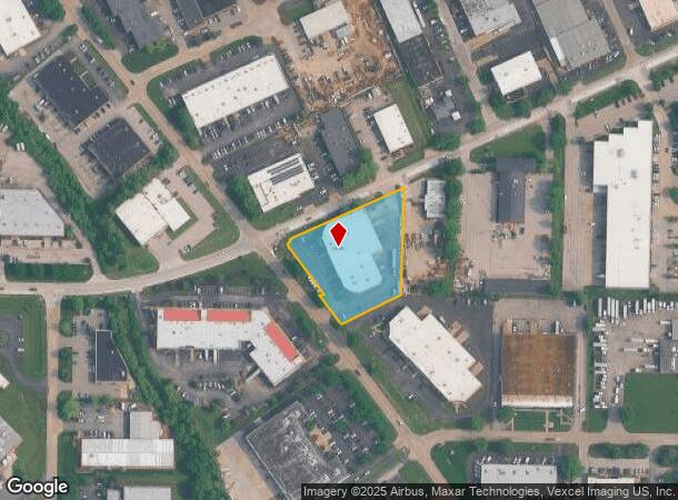 1692 Larkin Williams Rd, Fenton, MO Parcel Map