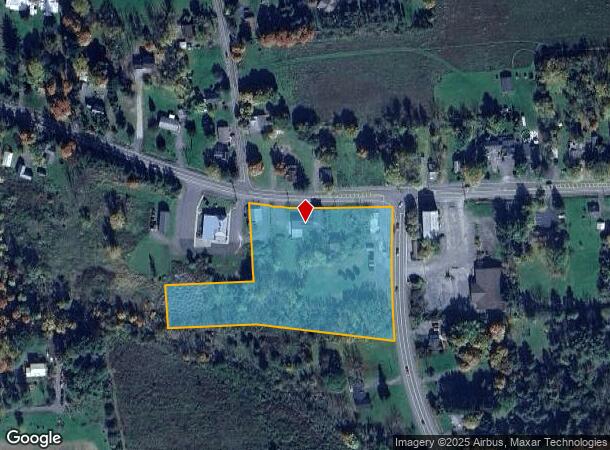 15 Ridge Rd, Lansing, NY Parcel Map