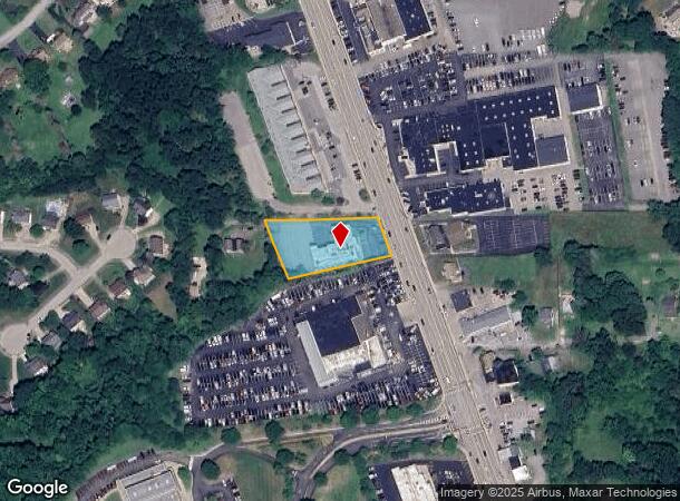  10431 Perry Hwy, Wexford, PA Parcel Map