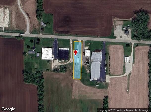  22517 W Grant Hwy, Marengo, IL Parcel Map