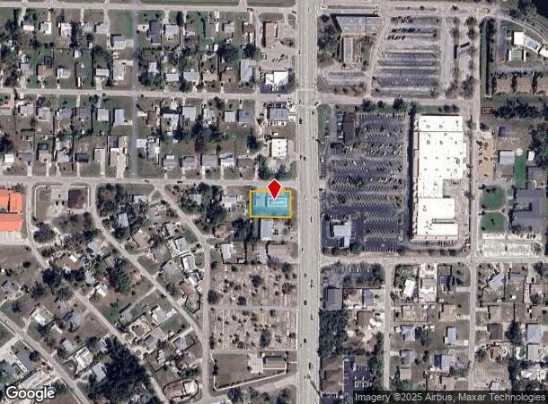  400 S Indiana Ave, Englewood, FL Parcel Map