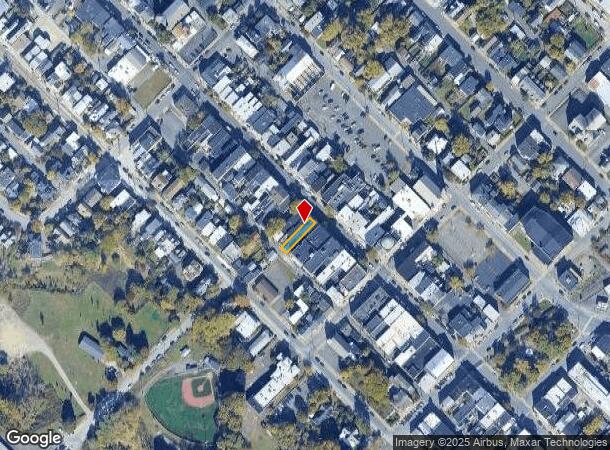 543 Warren St, Hudson, NY Parcel Map