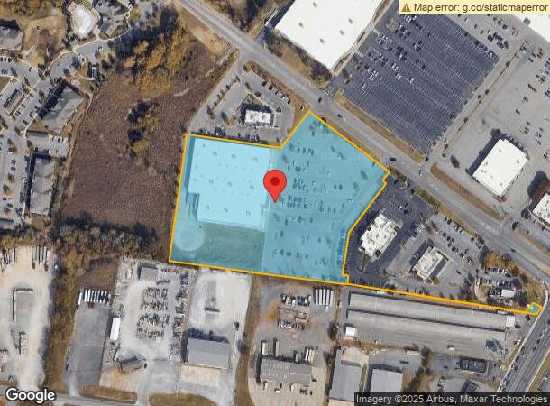  130 S Hampton Pl, Clarksville, TN Parcel Map