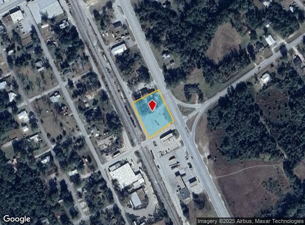 Golden Isles Hwy, Lumber City, GA Parcel Map