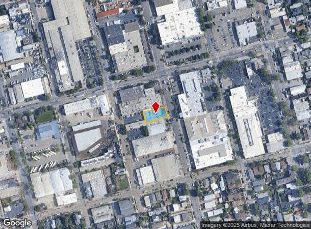 1310 9Th St, Berkeley, CA Parcel Map