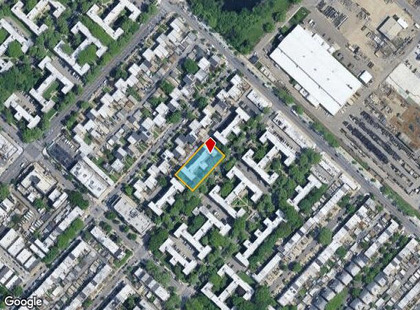 2032 24Th St, Astoria, NY Parcel Map