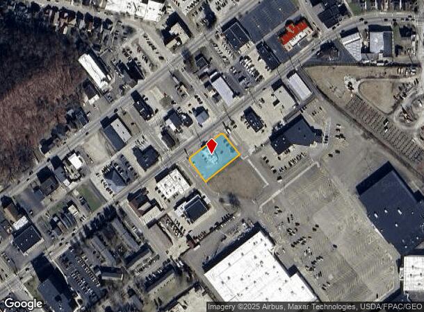  4020 Rhodes Ave, Portsmouth, OH Parcel Map