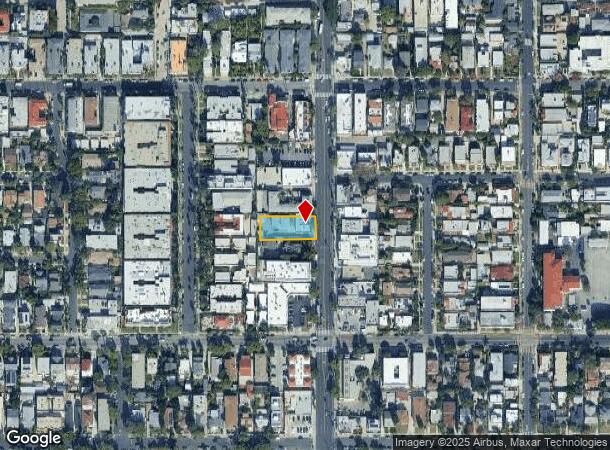  1933 Hillhurst Ave, Los Angeles, CA Parcel Map