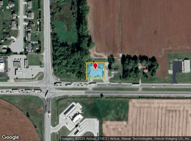 W Highway 30, Wanatah, IN Parcel Map