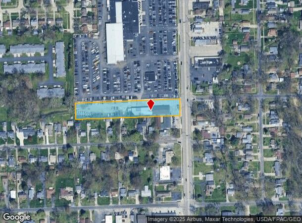 5457 Secor Rd, Toledo, OH Parcel Map