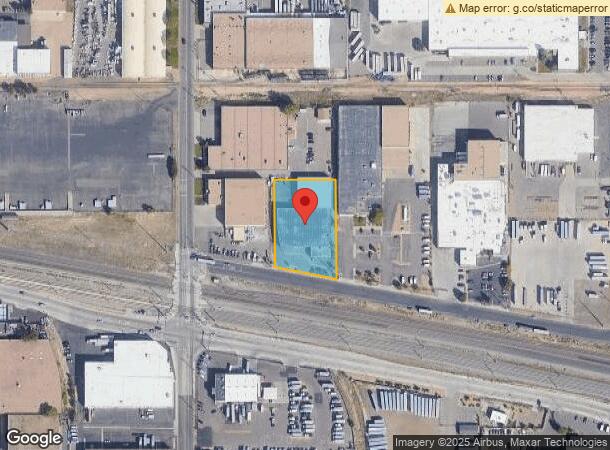  5757 E 42Nd Ave, Denver, CO Parcel Map