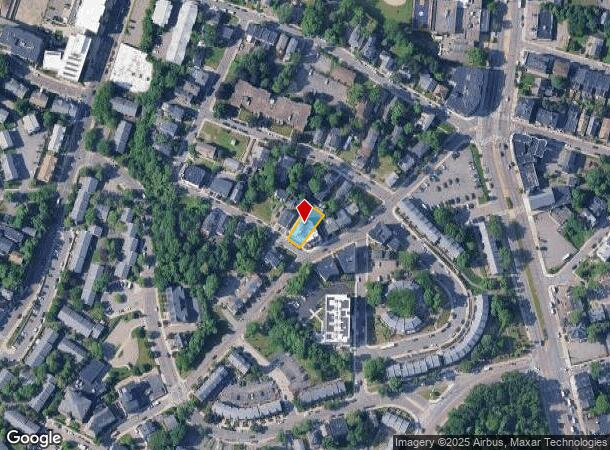  64 Alpine St, Roxbury, MA Parcel Map