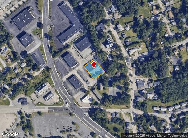  9 Messer St, Warwick, RI Parcel Map