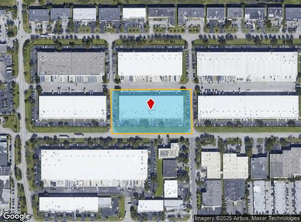 10913 Nw 30Th St, Doral, FL Parcel Map