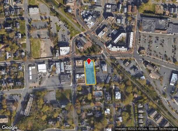727 Elden St, Herndon, VA Parcel Map