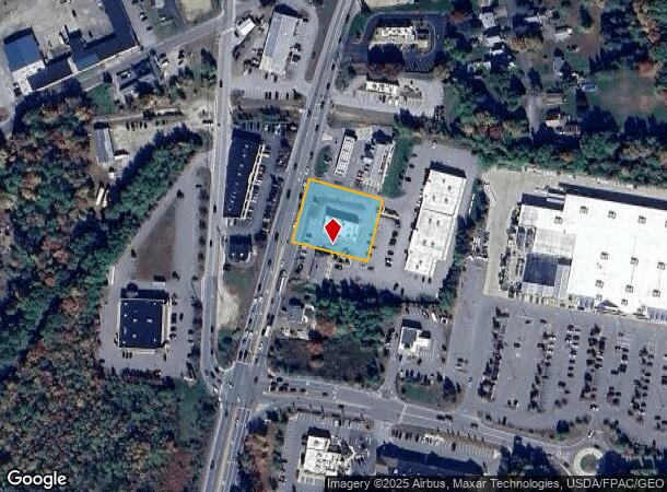  1 Beehive Dr, Epping, NH Parcel Map