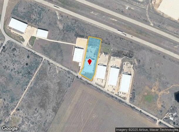  12943 Wright Rd, Buda, TX Parcel Map