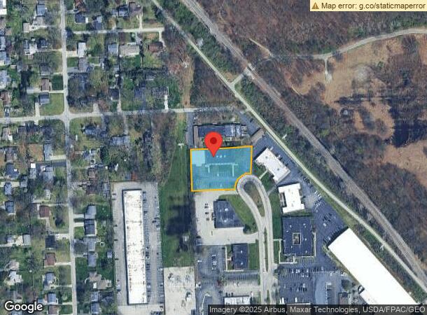  3171 N Republic Blvd, Toledo, OH Parcel Map