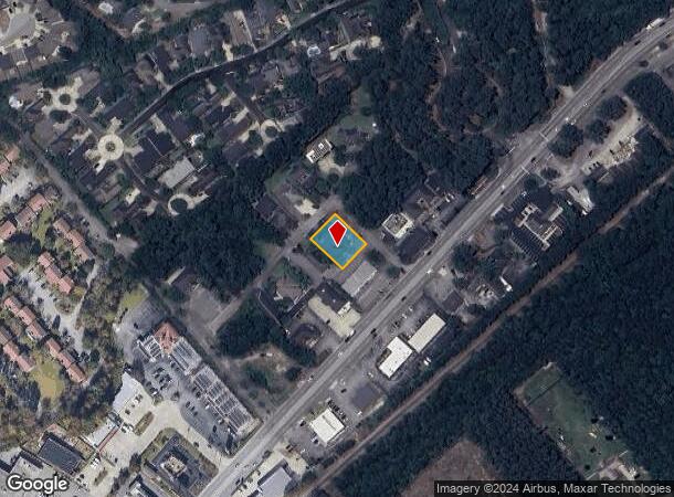  105 Office Park Rd, Columbia, SC Parcel Map