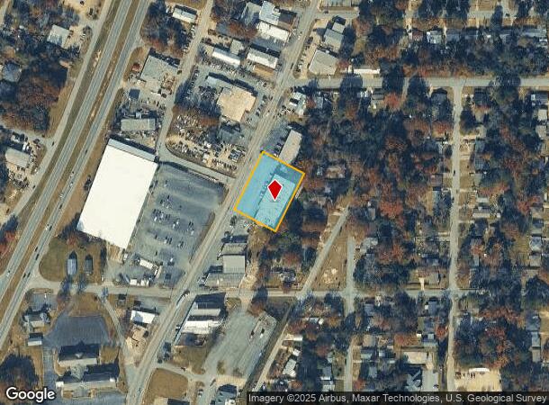  4724 Hamilton Rd, Columbus, GA Parcel Map