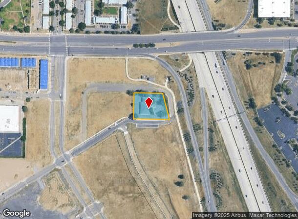  9111 Benton St, Westminster, CO Parcel Map