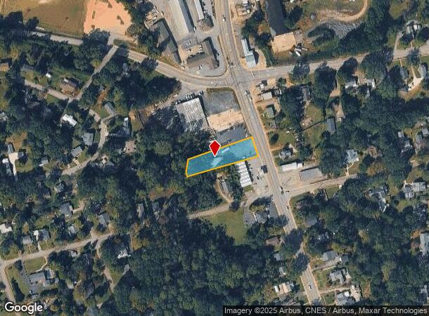  311 Ann St, Pickens, SC Parcel Map