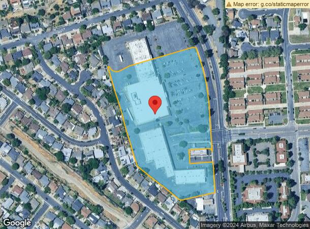  3612 Lone Tree Way, Antioch, CA Parcel Map