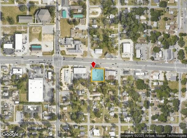 315 Magnolia Ave, Auburndale, FL Parcel Map