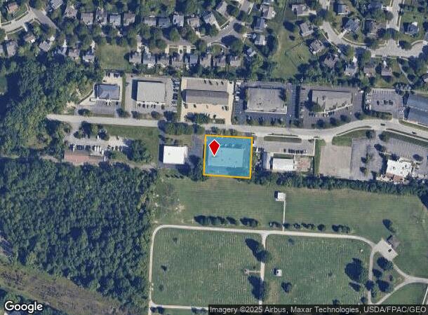 5890 Chandler Ct, Westerville, OH Parcel Map