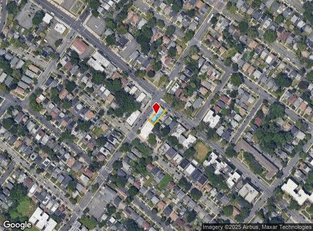  186 Chancellor Ave, Newark, NJ Parcel Map