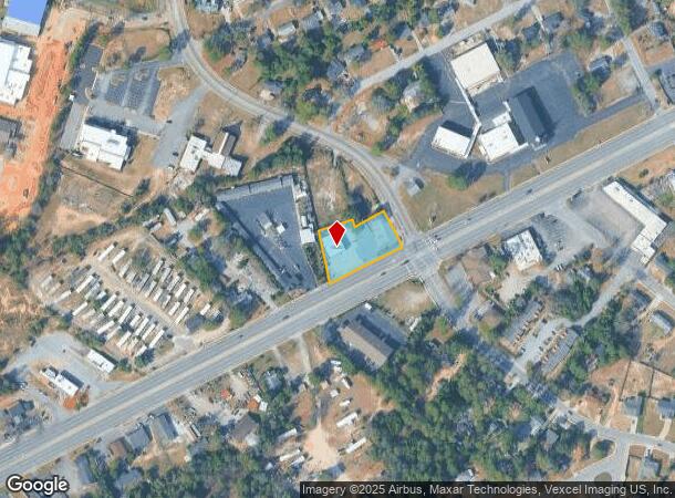  3059 Deans Bridge Rd, Augusta, GA Parcel Map