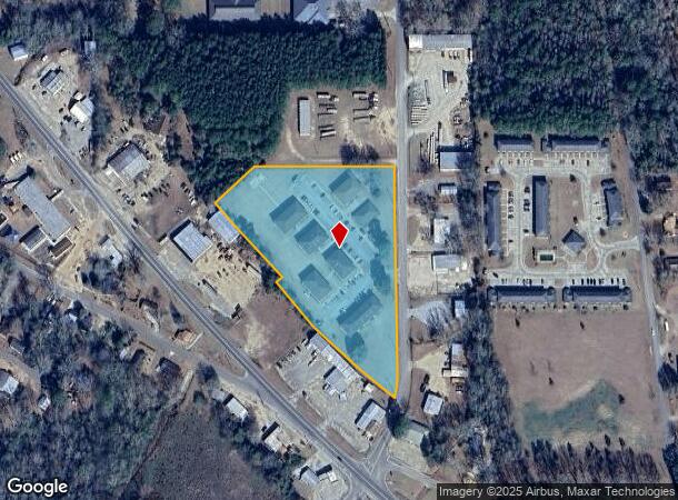  135 Russell Dr, Waynesboro, MS Parcel Map