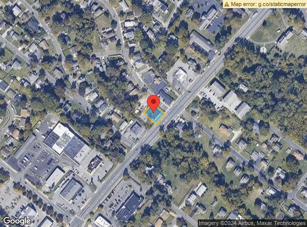  2811-2815 Philadelphia Pike, Claymont, DE Parcel Map