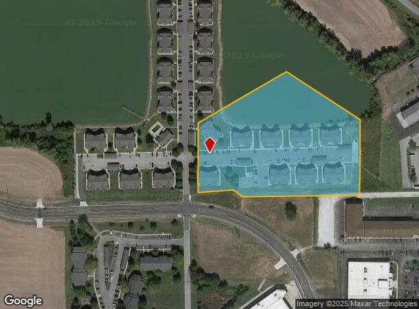  2301 N Broadway St, Greensburg, IN Parcel Map