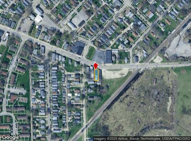  2212 Consaul St, Toledo, OH Parcel Map