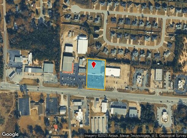 3920 Us 80 N, Phenix City, AL Parcel Map