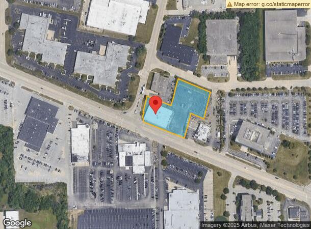 455 W Lake St, Elmhurst, IL Parcel Map