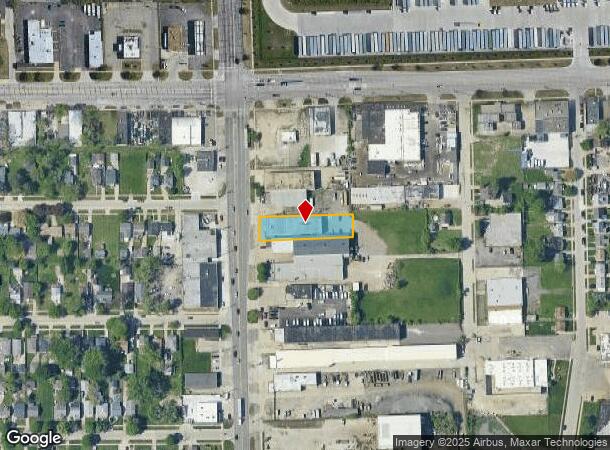 22862 Hoover Rd, Warren, MI Parcel Map