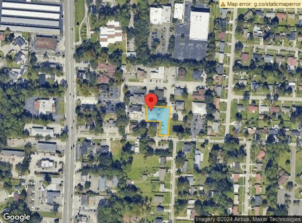  4131 University Blvd S, Jacksonville, FL Parcel Map