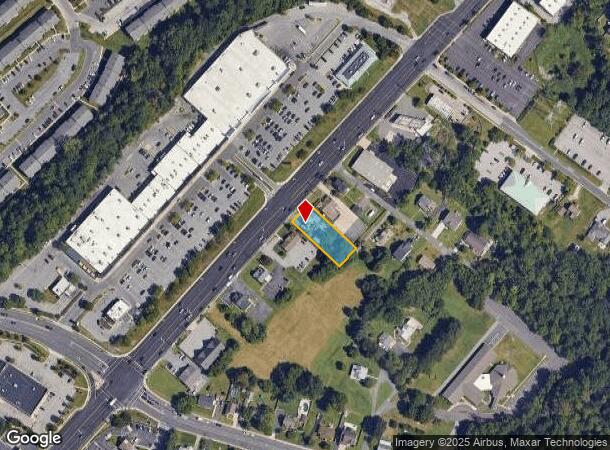  8725 Belair Rd, Nottingham, MD Parcel Map