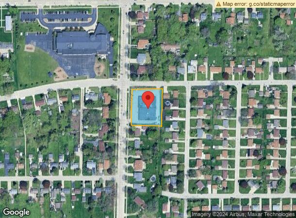  4402 S 68Th St, Milwaukee, WI Parcel Map