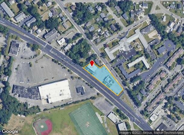1 Farmingdale Rd, W Babylon, NY Parcel Map