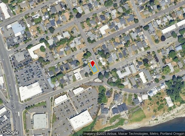  410 W Arlington St, Gladstone, OR Parcel Map