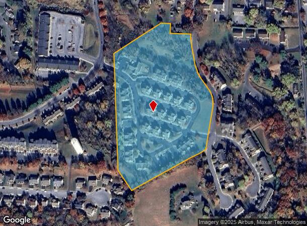  101 Linville Dr, Mountville, PA Parcel Map